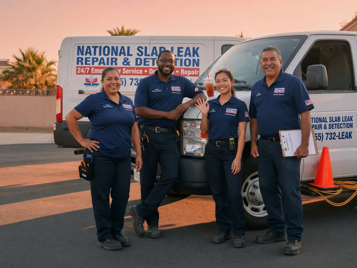 Slab Leak Detection company in Wapello, IA