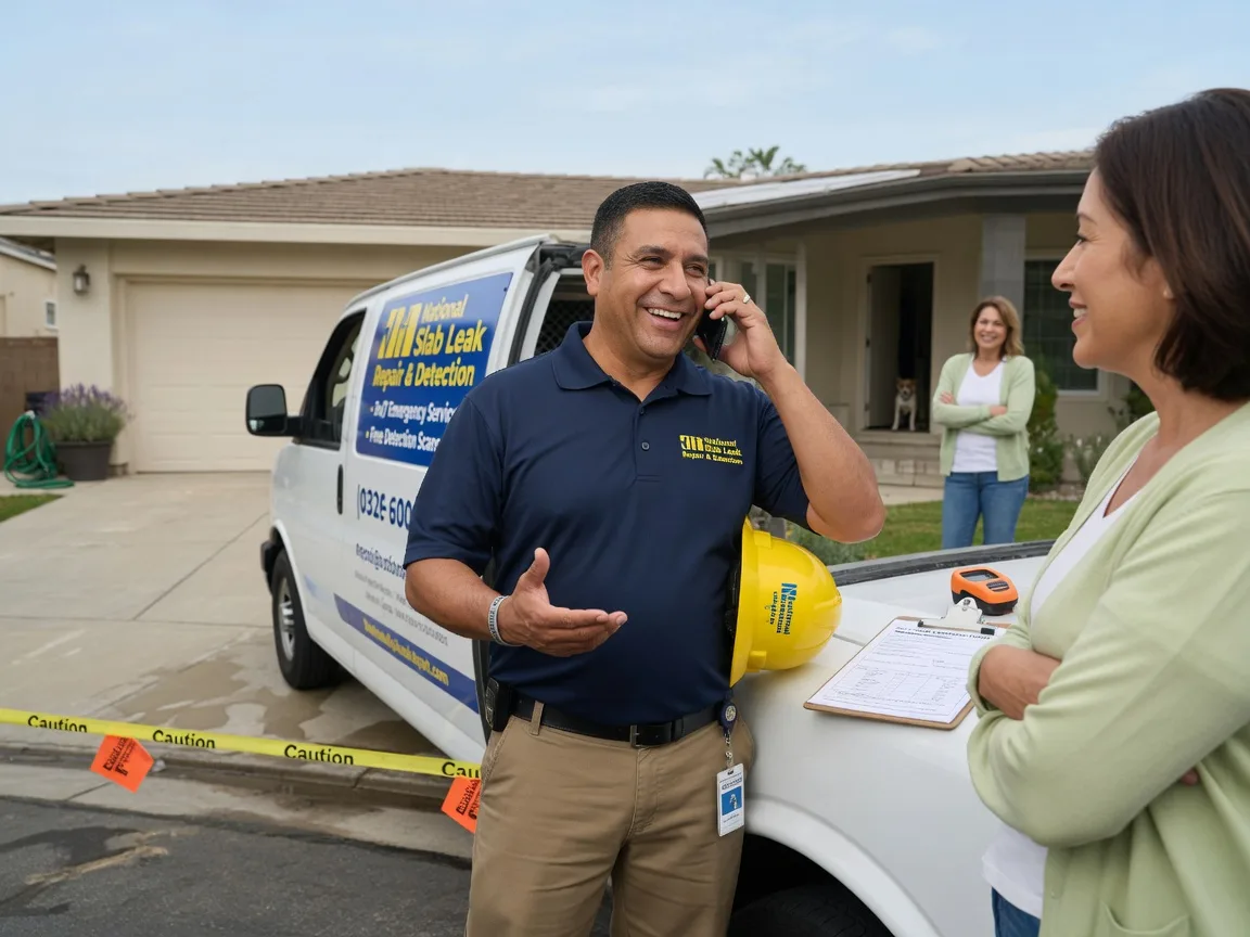 Slab Leak Detection Wapello, IA FAQs