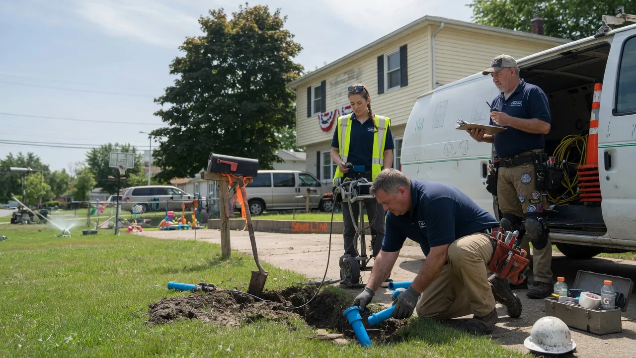 Slab Leak Repair in Wapello, IA near me